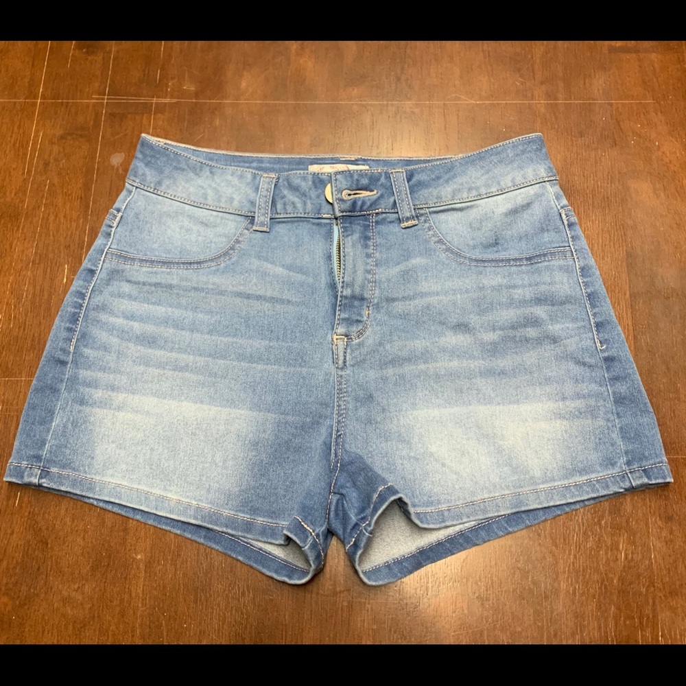 SO Light Blue, Jean Shorts